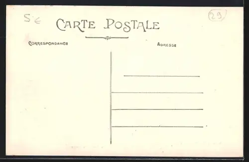 AK La Roche-Maurice, Vue d`ensemble