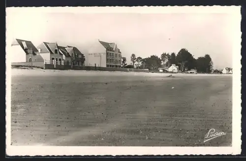 AK Fouesnant /Finistère, Un Coin de la Plage