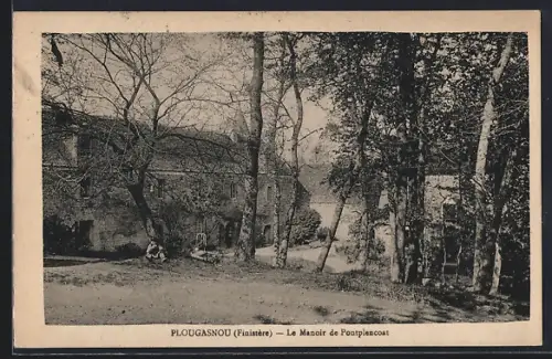 AK Plougasnou /Finistère, Le Manoir de Poulprancoat