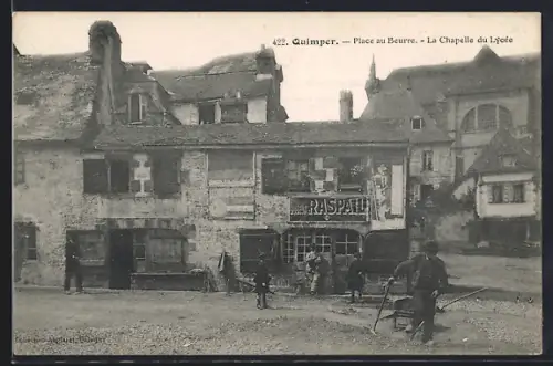 AK Quimper, Place au Beurre, La Chapelle du Lycée