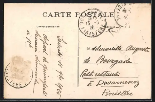 AK Quimperlé, Le vieux Colombier de l`Abbaye Ste-Croix