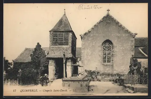AK Quimperlé, Chapelle Saint-David