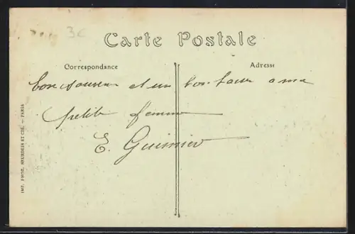 AK Quimperlé, L`Isole, vue du Pont