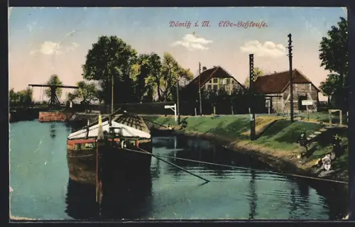 AK Dömitz i. M., Elde-Schleuse