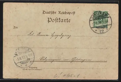 Lithographie Berlin, Ausstellungsplatz am Lehrter Bahnhof