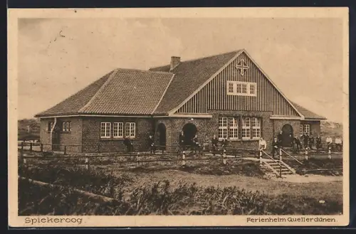 AK Spiekeroog, Hotel Quellerdünen