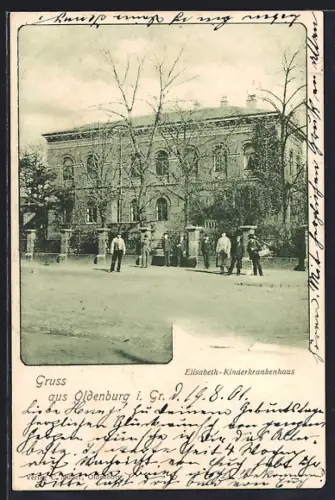 AK Oldenburg i. Gr., Elisabeth-Kinderkrankenhaus