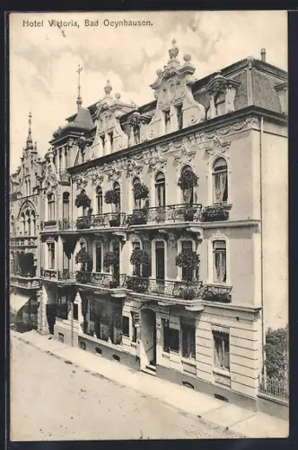 AK Bad Oeynhausen, Hotel Victoria
