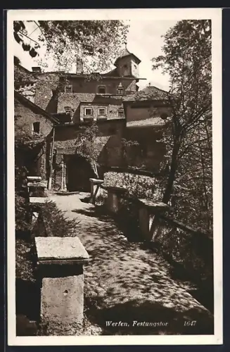 AK Werfen, Festungstor