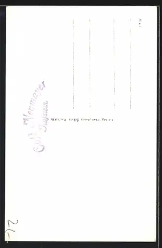 AK Kufstein, Ortsansicht im Winter v. Andreas-Hofer-Denkmal