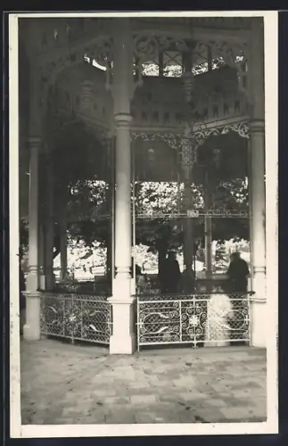 AK Bad Gleichenberg, Konstantin-Quelle, von aussen gesehen