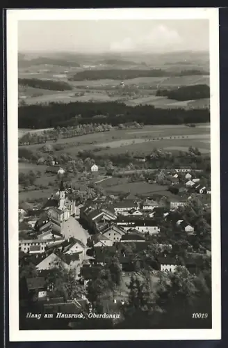 AK Haag a. Hausruck, Ortsansicht