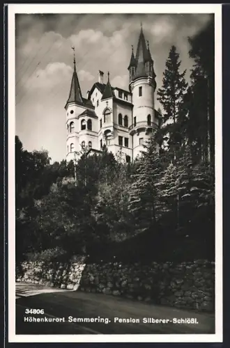 AK Semmering, Pension Silberer-Schlössl