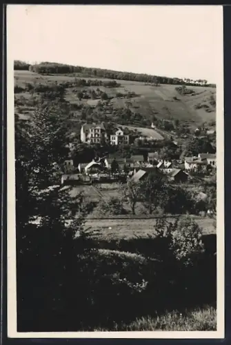 AK Gugging bei Wien, Hotel und Cafe-Restaurant Bellevue