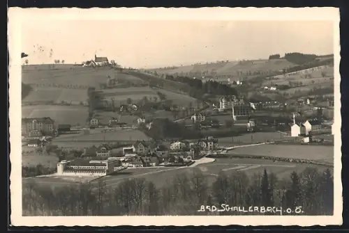 AK Bad Schallerbach /O.-Ö., Ortsansicht mit Umgebung