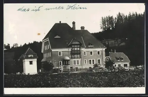AK Bad Schallerbach /O.-D., Kurhaus der Reichskrankenkasse
