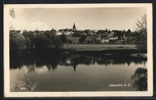 AK Haslach, Ortspartie am See