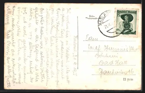 AK Haslach, Ortspartie am See