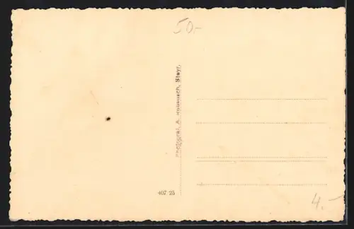 AK Garsten /O.-Ö., Ortsansicht mit Turmgebäude und Strassen aus der Vogelschau