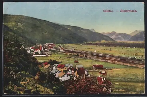 AK Selztal, Blick in das Selztal