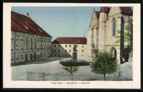 AK Sibiu, Piata Huet