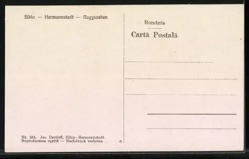 AK Sibiu, Piata Huet