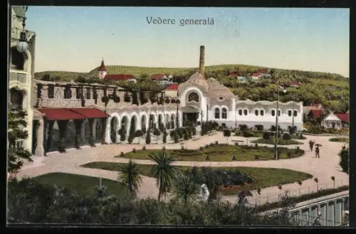 AK Baia Ocna, Vizakna fürdö, Vedere generala