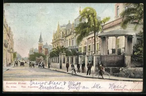 AK Buenos Aires, Avenida Alvear