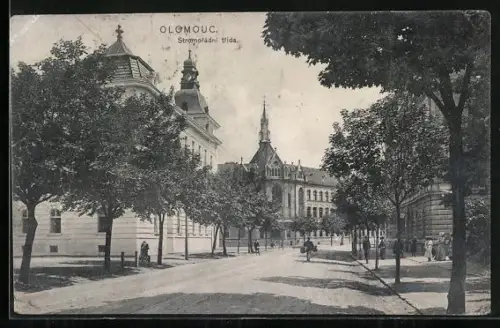 AK Olomouc, Stromorádní trída