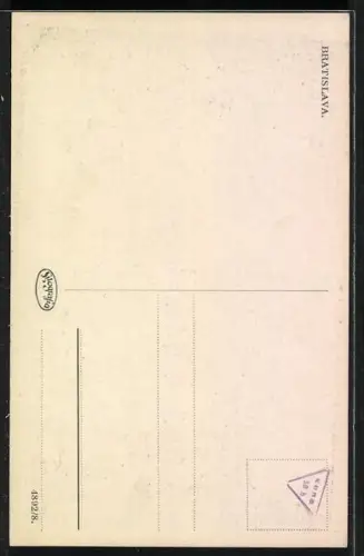 AK Bratislava, Brunnen im Ort