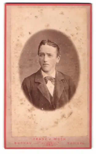 Fotografie Franz J. Mock, Buchau, Porträt eines jungen Mannes