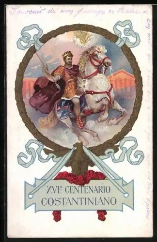 AK XVI. Centenario Costantiniano