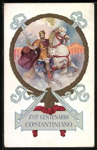 AK XVI. Centenario Costantiniano