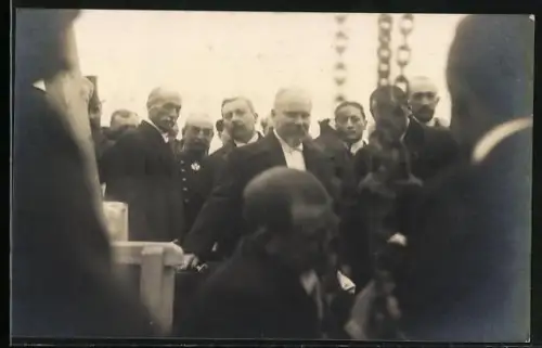 AK Französischer Ministerpräsident Raymond Poincare