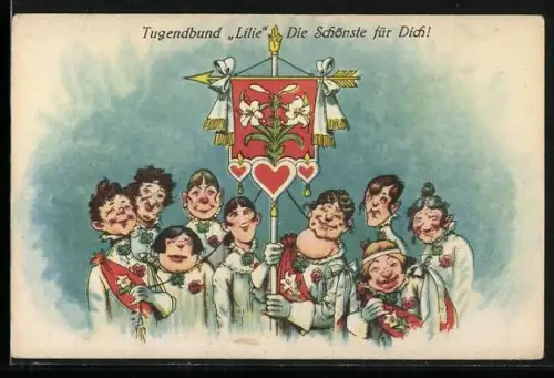 AK Tugendbund Lilie, Die Schönste für Dich
