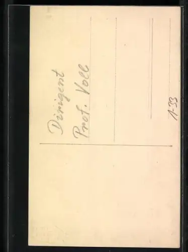 AK Portrait Dirigent Prof. Voll