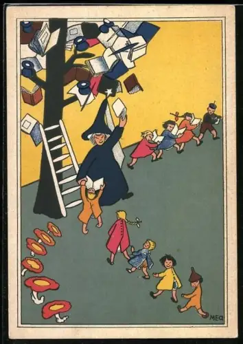 AK Milano, Patronato Scolastico, Dono del libro