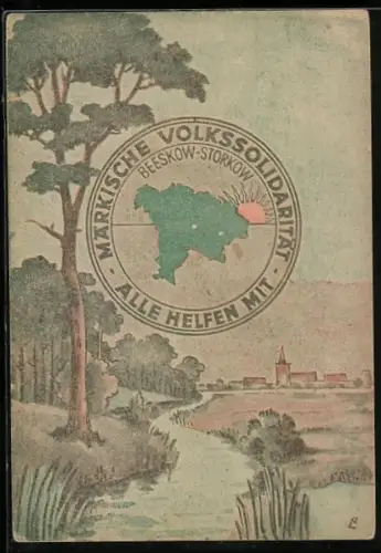 AK Beeskow-Storkow, Märkische Volkssolidarität, Alle helfen mit