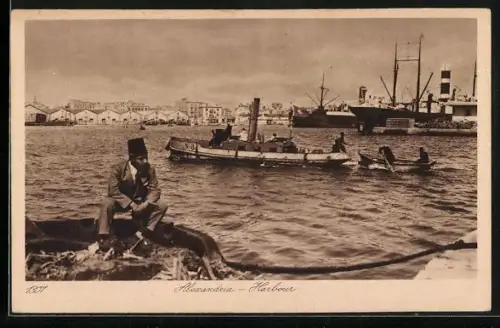 AK Alexandrie, Harbour, Panorama