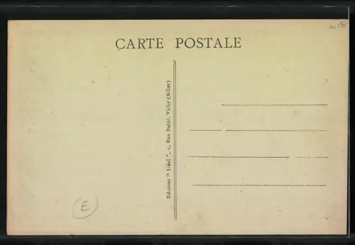 AK Vichy, Établissement Thermal, Massage sous l`eau