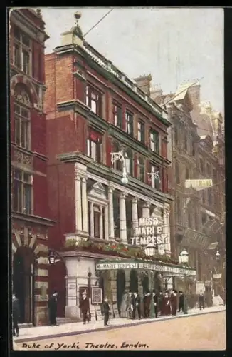 AK London, Duke of York`s Theatre