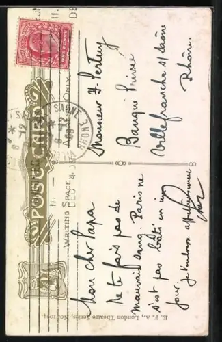 AK London, Duke of York`s Theatre