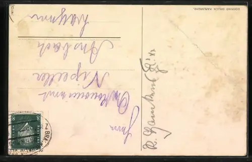 AK Karlsruhe, Wappen der Studentenverbidung Agraria