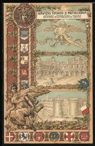 AK Servizio Tecnico d`Artiglieria, Regia Fabrica d`Armi di Roma