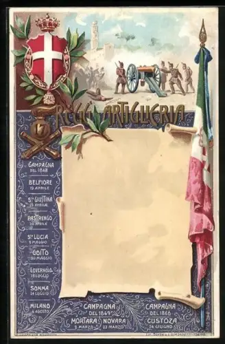 AK 17. Reggimento Artiglieria