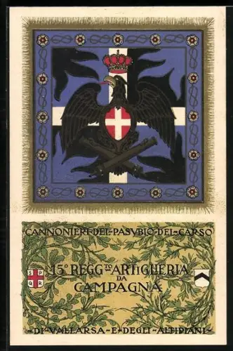 AK 15. Reggimento Artiglieria da Campagna