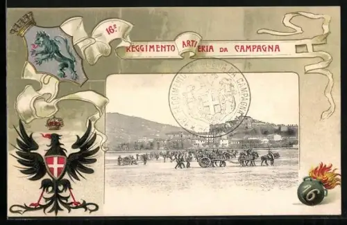 AK 16. Reggimento Artiglieria da Campagna