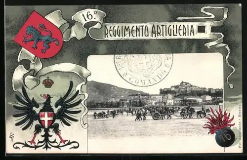 AK 16. Reggimento Artiglieria