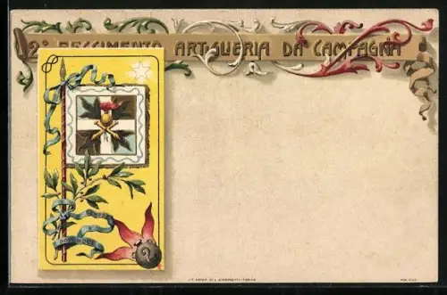 AK 2. Reggimento Artiglieria da Campagna