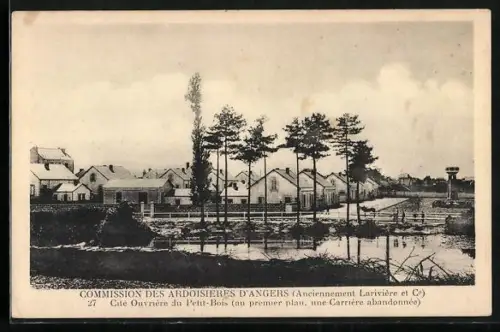 AK Angers, Commission des Ardoisieres, Cite Ouvriere du Petit-Bois